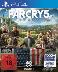 Far Cry 5             PS4      Playstation 4           !!!!! NEU+OVP !!!!!