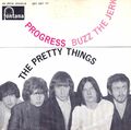 7" Pretty Things - Progress / Buzz The Jerk / Dutch 1967