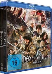 Attack on Titan | Blu-ray | deutsch, japanisch | 2021