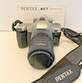 Pentax MZ-7 Spiegelreflexkamera, 28-70, Analogkamera