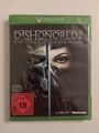 Dishonored 2-Das Vermächtnis der Maske Xbox One