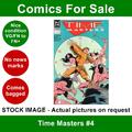 DC Time Masters #4 Comic - VG/FN+ 1. Mai 1990