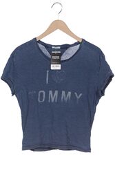 HILFIGER DENIM T-Shirt Damen Shirt Kurzärmliges Oberteil Gr. XS Baum... #x1goymomomox fashion - Your Style, Second Hand