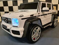 Battery-Powered Children's Car Mercedes-Maybach G650 12 Volts 1 Person - White