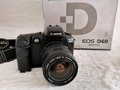 Canon EOS D60 Digital Spiegelreflexkamera DSLR mit EF Objektiv 28-80mm und OVP