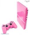 PS2 - Konsole Slim #pink + Original DualShock Controller + Zub. Top Zustand