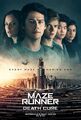 MAZE RUNNER THE DEATH CURE FILM POSTER FILM KUNST A4 A3 DRUCK KINO
