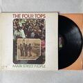 The Four Tops - Main Street People Vinyl LP Schallplatte (UK 1973, Dunhill DSX 50144)