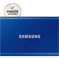 SAMSUNG Portable SSD T7 2TB, blau