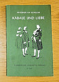 Friedrich von Schiller: KABALE UND LIEBE (Hamburger Lesehefte, 2014)