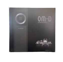 Olympus OM-D E-M10 Mark II Systemkamera (16 MP, 5-Achsen Bildstabi.