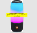 JBL Pulse 3 Mini Lautsprecher - (JBLPULSE3BLKEU) Speaker Mobil Musik Box Schwarz