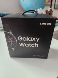 tolle Uhr *Samsung Galaxy Watch 3 45mm* mit Silikon Armband 
