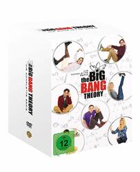 THE BIG BANG THEORY 1-12 DVD STAFFEL 1 2 3 4 5 6 7 8 9 10 11 12 KOMPLETT DEUTSCH