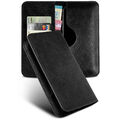 Handyhülle für Samsung Galaxy Note 2 Flip Case Cover mit Fach Etui Klapp Hülle