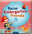 Meine Kindergarten-Freunde (Im Einsatz): Freundebuch für Jungen und Mädchen ab 3