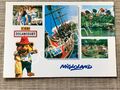 Postkarte NIGLOLAND - Coaster Freizeitpark Achterbahn Amusement Park