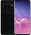 A Grade Samsung Galaxy S10 (entsperrt) 128GB schwarz/weiß Smartphone - G973