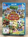 Nintendo Wii U Spiel • Animal Crossing - amiibo Festival #K77