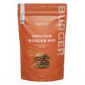 Protein Burger Mix Vegan - plant-based Burger Patties - Fleischersatz ohne Soja