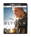 Elysium : Edition 4K [Blu Ray], Matt Damon, Jodie Foster, Sharlto Copley, Alice 