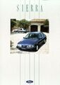 Ford Sierra Prospekt 1990 6/90 brochure prospectus brosjyre broszura catalog