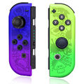 2er Set für Joy-con Wireless Game Controller für Nintendo Switch Splatoon 3 OLED