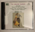 Le Grand Tango and Other Dances for Cello and Piano von Grand Tango (CD)