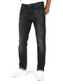 Tommy Hilfiger - Herren Slim Fit Stretch Jeans Vintage Schwarz - Länge 34