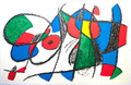 Joan Miró - Original-Farblithografie aus: Litografo Band II - 1975