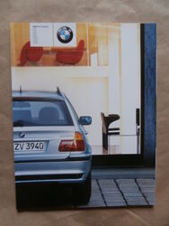 BMW 316i 318i 320i 325i 330i,318d-330d E46 Touring 9/2002 +Individual +M Paket2