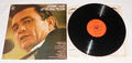 JOHNNY CASH LP AT FOLSOM PRISON ENGLAND VINYL 12" COUNTRY ROCK SCHALLPLATTE