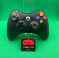 Top Original Xbox 360 Controller - Wireless schwarz inkl. Batterieabdeckung