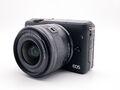 Canon EOS M10 spiegelose Systemkamera EF-M 15-45mm IS STM DSLM - Refurbished