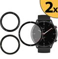 2X 3D Schutzglas für Amazfit GTR 2 E GTR 3 Pro Panzerfolie Display Schutz Curved