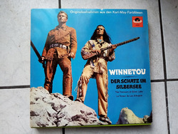 Aufnahmen aus dem Film Winnetou/Schatz im Silbersee (Karl May) Polydor LP