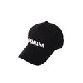 Original Yamaha Paddock Blue Essentials Kappe Cap Schwarz und Blau