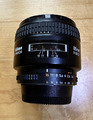 Nikon AF Nikkor 85mm f1.8 D für Vollformat FX