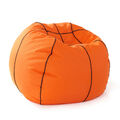 Lumaland Basketball Sitzsack Sitzkissen Kinder Sessel Beanbag groß / klein Sport