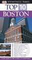 DK Eyewitness Top 10 Travel Guide: Boston,Patricia Harris, David Lyon, Jonathan