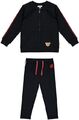 Steiff Kinder Mädchen Set Sweatjacke Jacke Pullover Stern Jogginghose Hose neu