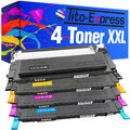 4 Toner + 1 Trommel XXL PlatinumSerie für Samsung CLT-4092S CLP-310 N CLP-315