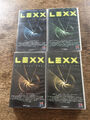 LEXX - The Dark Zone, die Spielfilme auf VHS.  Science Fiction-Kult 
