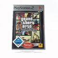Sony Playstation 2 Spiel : Grand Theft Auto San Andreas GTA PS2 OVP Anleitung
