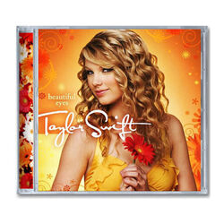 Beautiful Eyes Taylor Swift Classic English Songs Musik CD New&Sealed Box Set