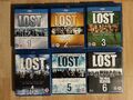 LOST Bluray Season 1-6 Complete Series EN Neu