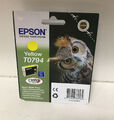 Original Epson T0794 / C13T07944010 / Patrone Yellow / Eule Epson Stylus Photo*