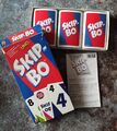 Skip-Bo Skipbo Kartenspiel Mattel 52370 2010 vollständig 