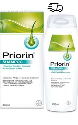 Priorin Shampoo für kraftloses und dünner werdendes Haar 200ml ,PZN 11072480