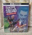 The Suicide Squad  ( 4k UHD + Blu-ray Steelbook New ) Deutsch  Englisch  Frances